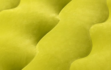 Skin-friendly soft flocking fabric