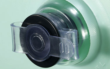 Strengthen the gas plug