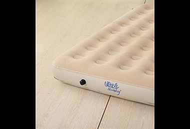 Ordinary flocking bed manufacturing process and production process