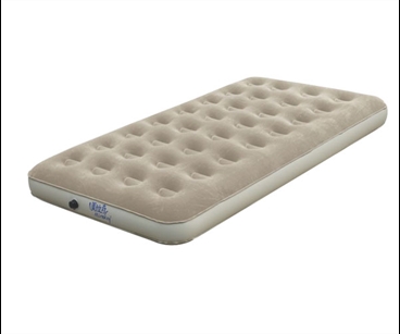 Flocking 32 holes in common air bed