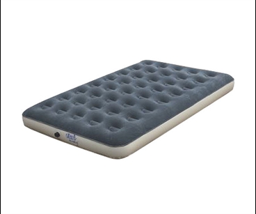 Flocking 40 holes in common air bed