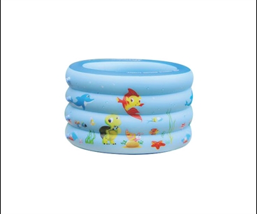 Small round pool