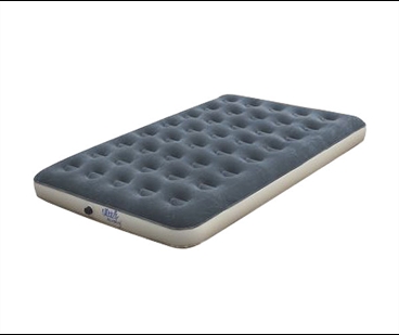 Flocking 40 holes in common air bed