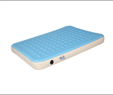 Medium Luxury Cloth Low Bed