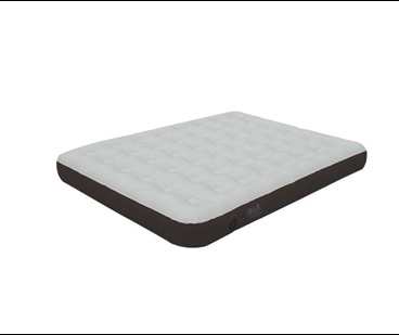 Coil beam coated material Queen size air bed
