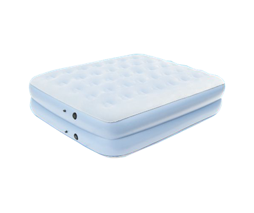 Flocked air bed (40coils)