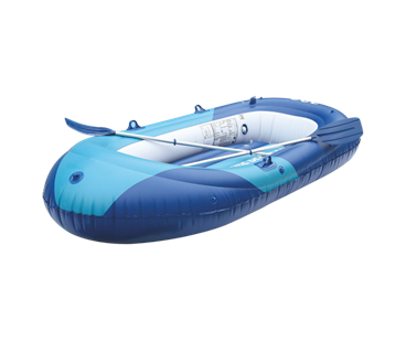 Inflatable drift boat