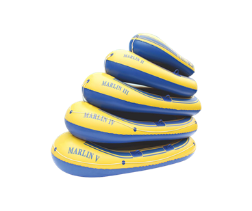 Single drifting boat