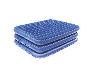 Flocked air bed (I-beam)
