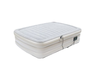 Flocked air bed（built-in elecctric pump）